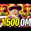 GOLD RUSH SLOT 😵 €1.500 MAX BET BONUS 🔥 MEGA JACKPOT BIG WIN‼️ *** 52 SPINS ***