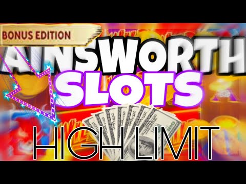🚨NEW VIDEO🚨 BIG WINS W/ MULTIPLIERS ON AINSWORTH SLOT MACHINES @ DERBY CITY🤑