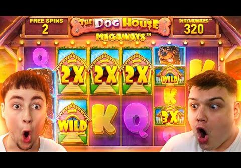 DOG HOUSE MEGAWAYS SLOT PAYING PROFIT?!