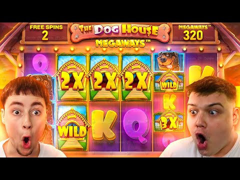 DOG HOUSE MEGAWAYS SLOT PAYING PROFIT?!