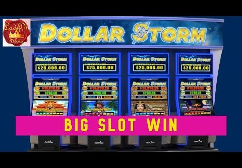 🎰 BIG WIN ON DOLLAR STORM, SLOT BACKUP SPIN , MIGHTY CASH, GOD OF GOLD, ENJOY WATCHING 🎰