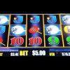 dragon link pokie wins $5 bets big win