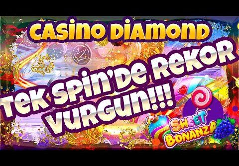 Sweet Bonanza | İFLAS ETTİM PES ETMEDİM REKOR KAZANDIM! | BIG WIN #sweetbonanza #slot #casino