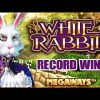 👑 White Rabbit Megaways 💰 RECORD JACKPOT BIG WIN 💰 Full Session, All In Bonus Buys.