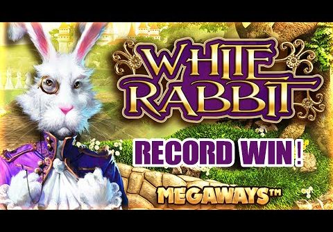 👑 White Rabbit Megaways 💰 RECORD JACKPOT BIG WIN 💰 Full Session, All In Bonus Buys.