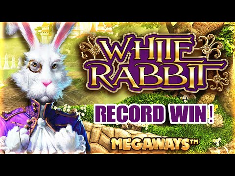 👑 White Rabbit Megaways 💰 RECORD JACKPOT BIG WIN 💰 Full Session, All In Bonus Buys.