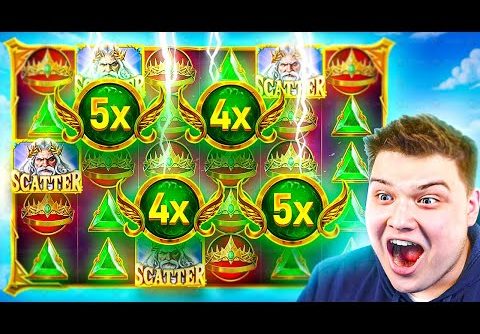 HUGE BONUS BUYS On GATES OF OLYMPUS SLOT!! (PROFIT)