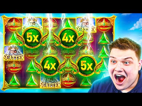 HUGE BONUS BUYS On GATES OF OLYMPUS SLOT!! (PROFIT)