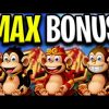 NEW SLOT 🔥 3 DANCING MONKEYS 🙊 MAX BET BONUS BUYS & BIG WINS‼️