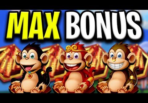 NEW SLOT 🔥 3 DANCING MONKEYS 🙊 MAX BET BONUS BUYS & BIG WINS‼️