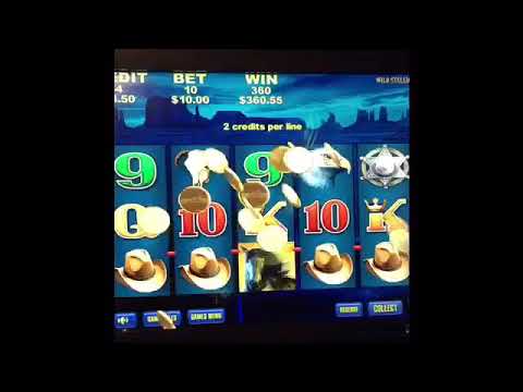 😍 WILD STALLION BIG WIN POKIES SLOTS