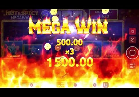 Hot & Spicy Megaways (Onlyplay)  🤑🤑 Online Slot SUPER MEGA BIG WIN! 🤯