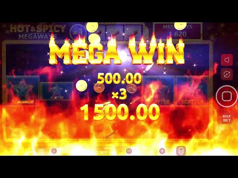 Hot & Spicy Megaways (Onlyplay)  🤑🤑 Online Slot SUPER MEGA BIG WIN! 🤯