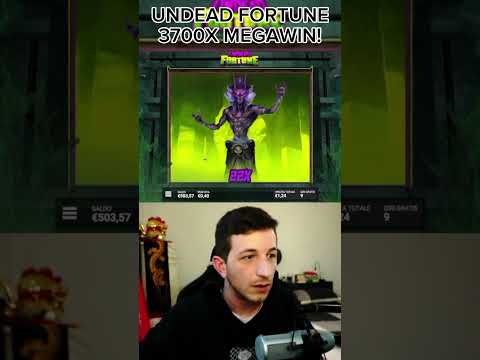 UMBOTTI UNDEAD FORTUNE MEGAWIN!