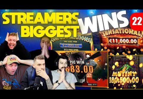 NEW TOP 5 STREAMERS BIGGEST WINS #22/2023