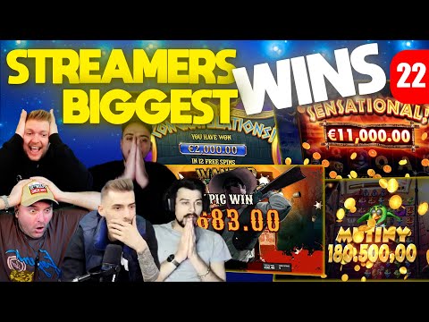 NEW TOP 5 STREAMERS BIGGEST WINS #22/2023