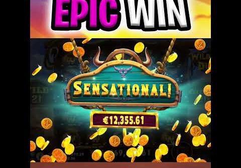 THE BEST SLOT FOR BIG WINS 🤑 WILD WEST DUELS 🔥 RECORD BREAKING BIG WINS‼️ #shorts