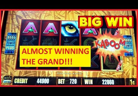 ALMOST THE GRAND! Dynamite Cash STILL a BIG WIN!