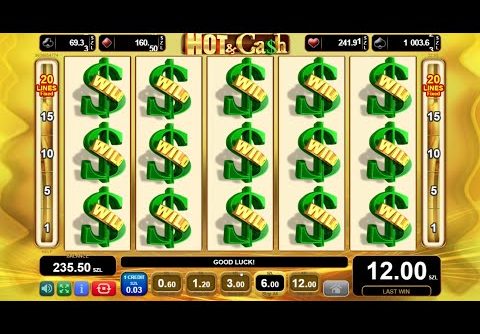 HOT & CASH 40 – EGT SLOT BIG WIN