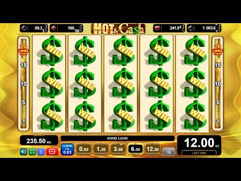 HOT & CASH 40 – EGT SLOT BIG WIN