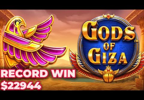 Gods Of Giza Slot Mega Win x764