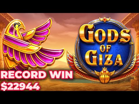 Gods Of Giza Slot Mega Win x764