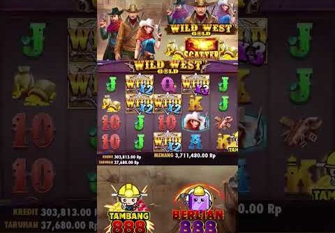 JACKPOT BIG WIN 50K 16 JUTA📌SLOT GACOR HARI INI📌POLA GACOR WILD WEST GOLD📌TUTORIAL SLOT MODAL RECEH