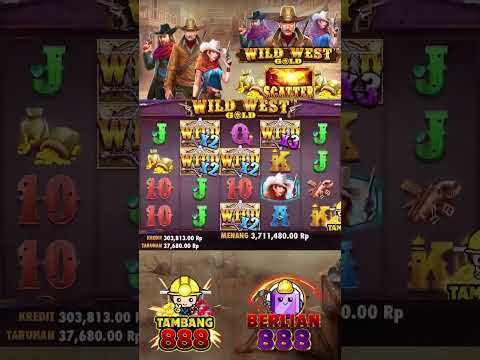 JACKPOT BIG WIN 50K 16 JUTA📌SLOT GACOR HARI INI📌POLA GACOR WILD WEST GOLD📌TUTORIAL SLOT MODAL RECEH