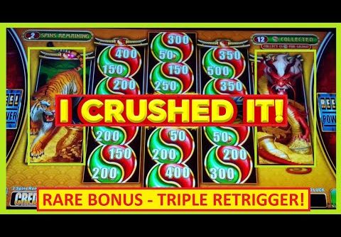 TRIPLE RETRIGGER → HUGE WIN! Fortune Harmony Slot – I CRUSHED IT!