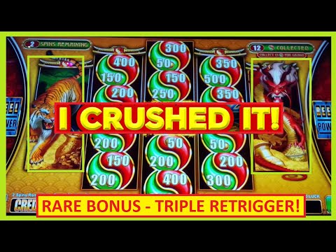 TRIPLE RETRIGGER → HUGE WIN! Fortune Harmony Slot – I CRUSHED IT!