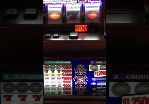 $450,000 win on $500 Top Dollar High Limit slot machine!!!  Bellagio Las Vegas