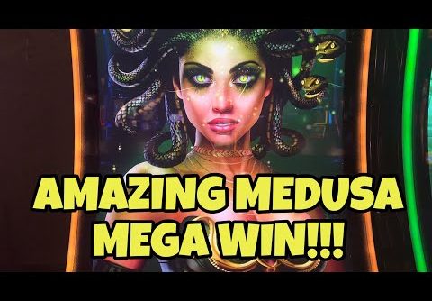 Resident Nomad | MEDUSA Slot Game🐍 My Biggest Win Yet!!🐍