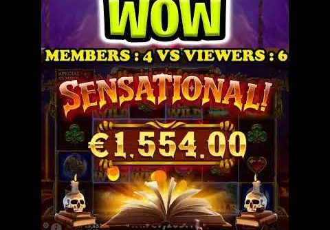 MAGICIAN SECRETS SLOT 🤑 MEGA BIG WIN BONUS 🔥 OMG CAN THIS BE MAX WIN‼️ #shorts