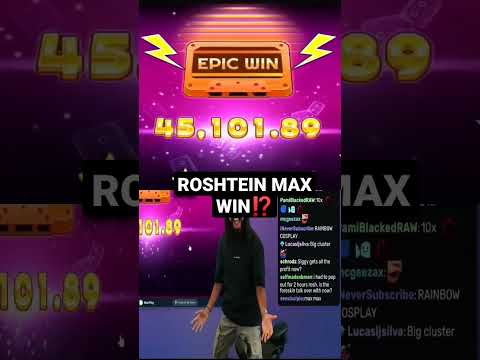 roshtein get max win!? #roshtein #maxwin #gambling