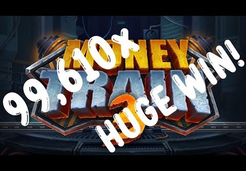 💥 HUGE WIN 💥 MONEY TRAIN 3 💥 PERSISTENT BONUS BUY