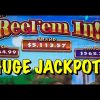 Awesome Jackpot Handpay + HUGE wins on New Super Reel Em in Slot