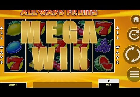 ALL WAYS FRUITS CASINO MEGA WIN | أكبر انتصارات في الكازينو 😵😵 TOP WINS | FORZZA CASINO MEGA WIN