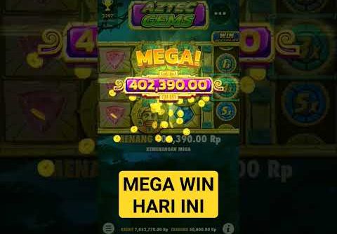 AZTEC GEMS | INFO POLA AZTEC GEMS MOMEN MEGA WIN! #PART2