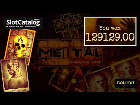 Mega win. Mental slot from NoLimit City