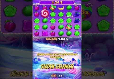 Dolar İle Kazanmanın Zevki Bir Ayrı – Sweet Bonanza Big Win – #casino #slot #shorts