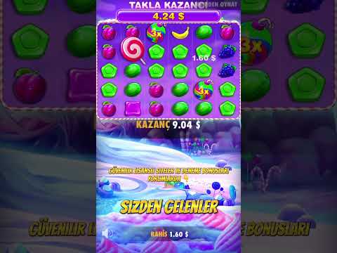 Dolar İle Kazanmanın Zevki Bir Ayrı – Sweet Bonanza Big Win – #casino #slot #shorts