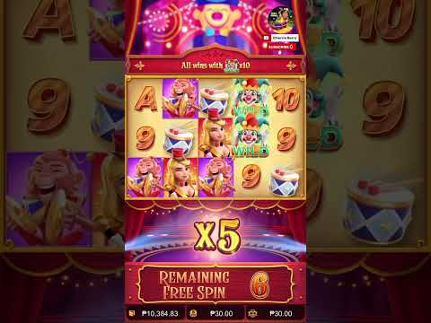 Circus Deligth From PG Mega Win 3,xxx