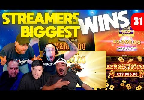NEW TOP 5 STREAMERS BIGGEST WINS #31/2023