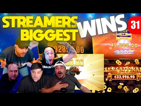 NEW TOP 5 STREAMERS BIGGEST WINS #31/2023