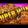 Stacking Bison 🤑 EPIC Big WIN New Online Slot! 🤑 Swintt (Casino Supplier) All Features