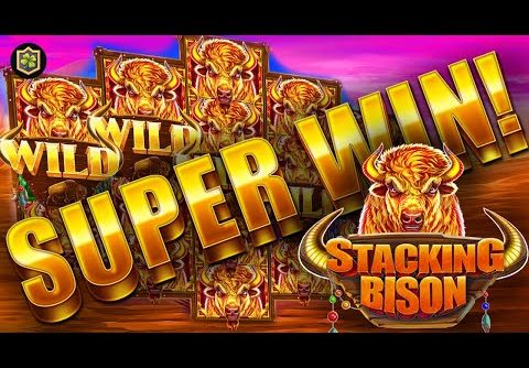 Stacking Bison 🤑 EPIC Big WIN New Online Slot! 🤑 Swintt (Casino Supplier) All Features