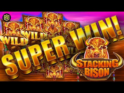 Stacking Bison 🤑 EPIC Big WIN New Online Slot! 🤑 Swintt (Casino Supplier) All Features