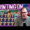 BEAST MODE HITS MASSIVE! 😱 MEGA WIN ON MYSTERY SYMBOL BONUS!