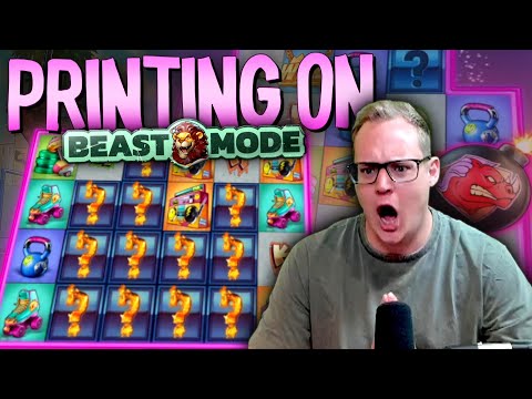 BEAST MODE HITS MASSIVE! 😱 MEGA WIN ON MYSTERY SYMBOL BONUS!