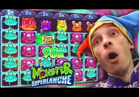 BIG WIN 🔥 Monster Superlanche – New Slot Highlights from mrBigSpin